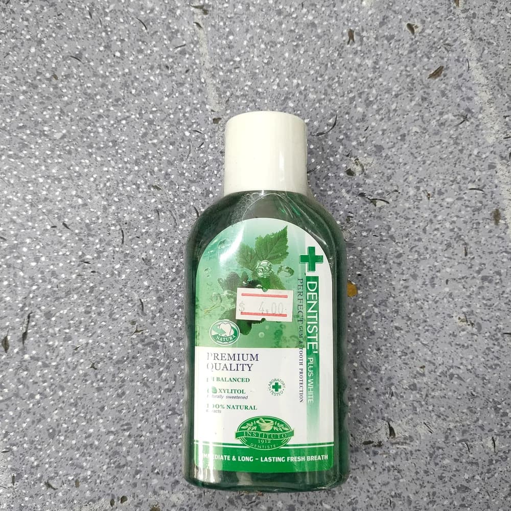 Dentiste' Plus White Perfect Gum & Tooth Protection Mouthwash 200ml Not available