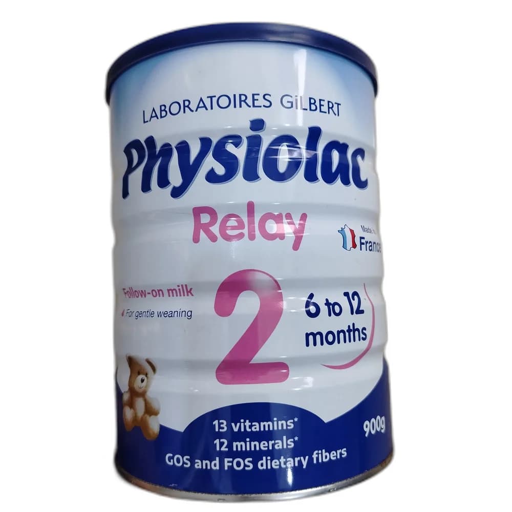 Physiolac Relay Follow-On Milk Stage 2 900 g