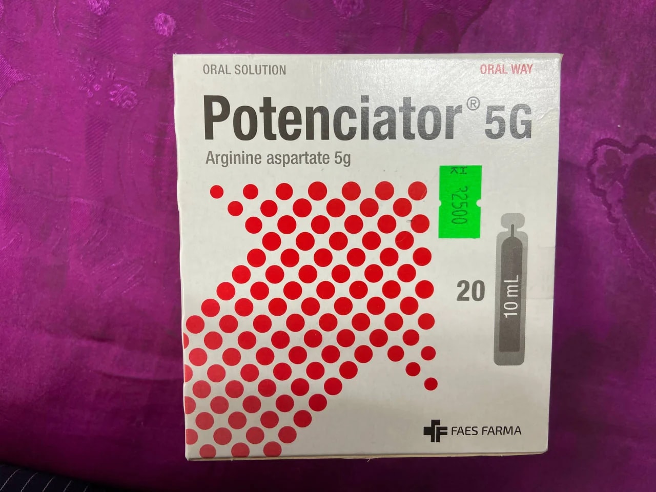 Potenciator 5g/10ml - Dosage pharma