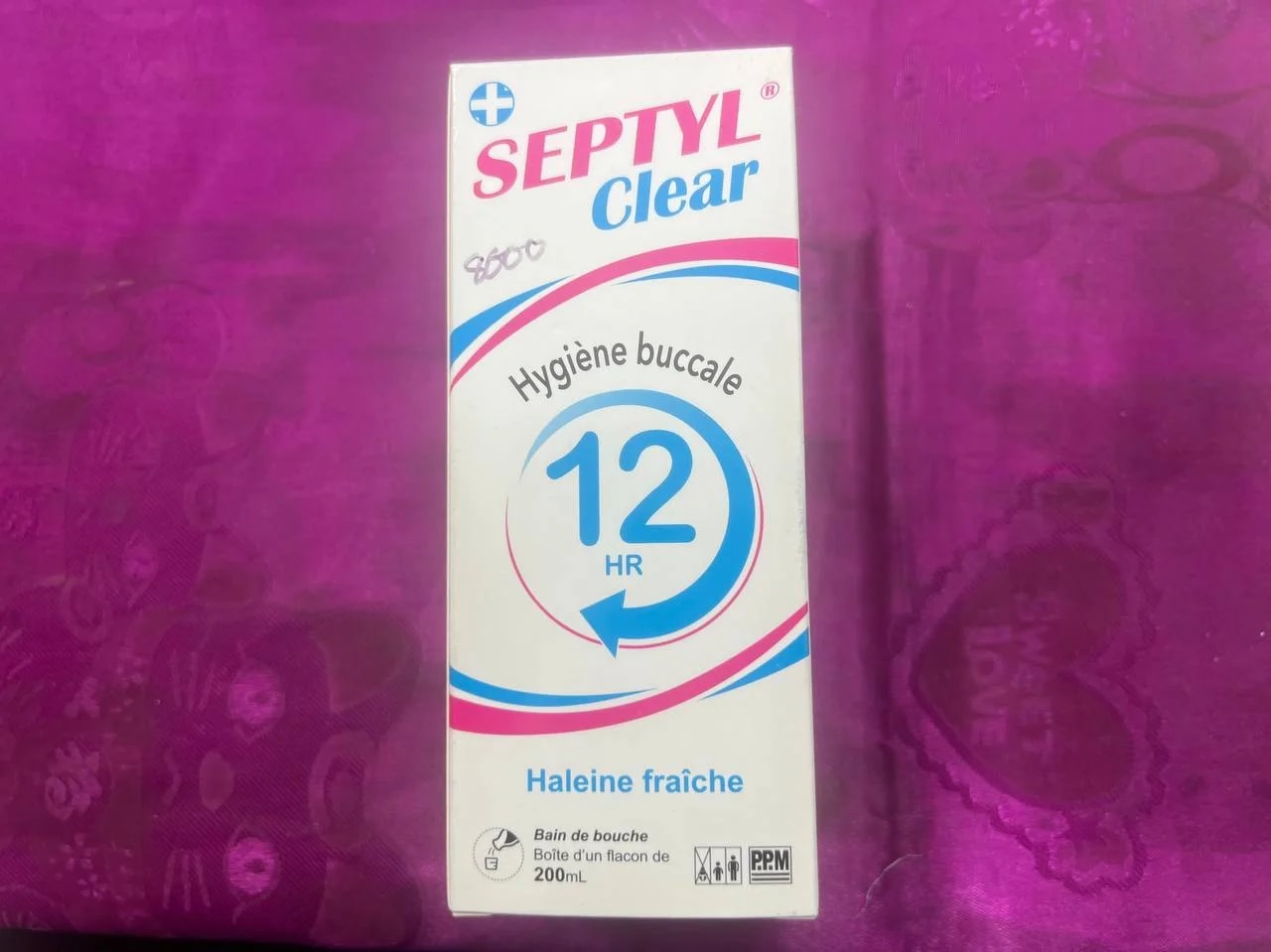 Septyl cLear Not available - Dosage pharma