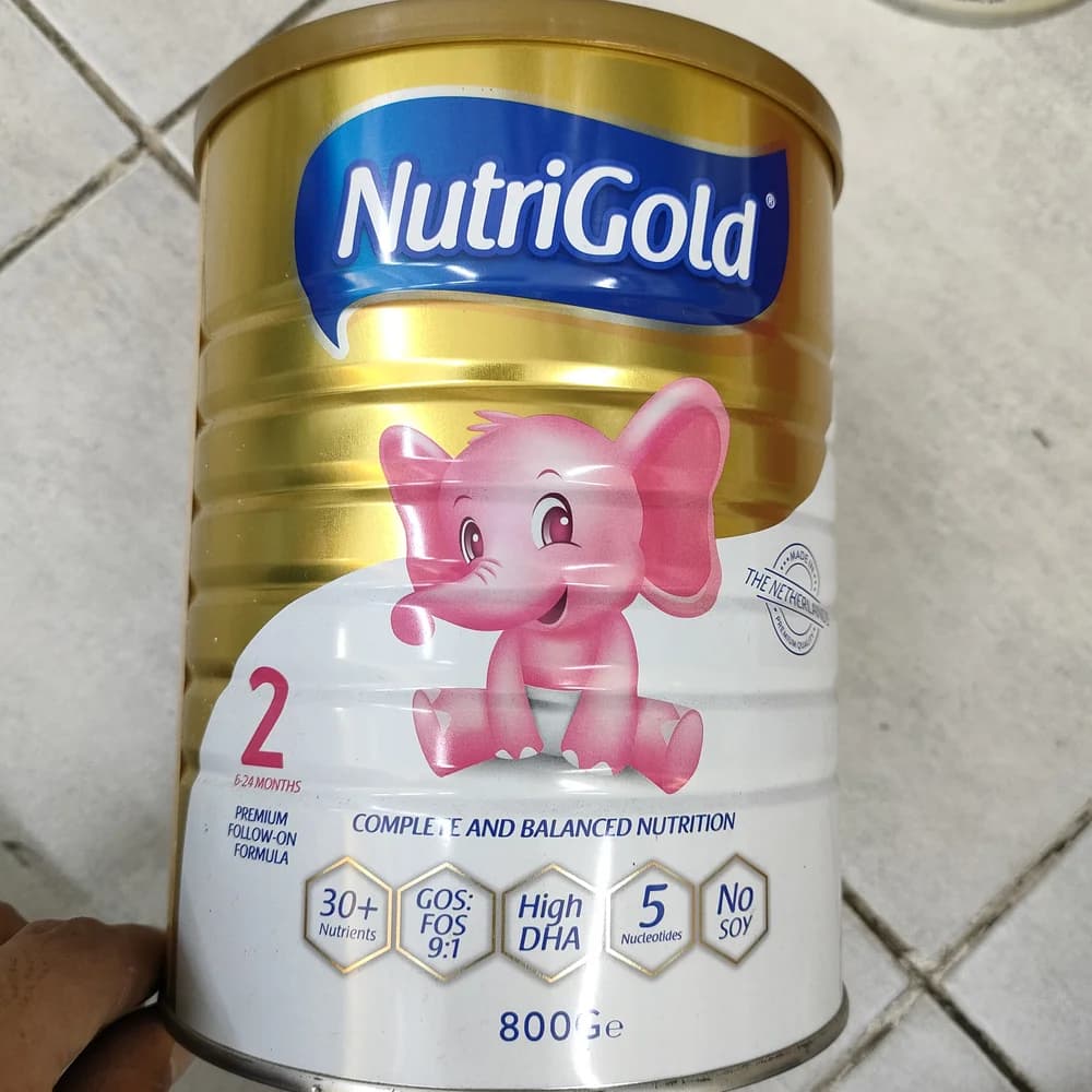 NutriGold SmartGRO 2 Premium Follow-on Formula 6-24 months, 800 g powder