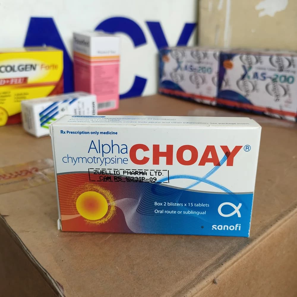 Alpha Choay 21 microkatals