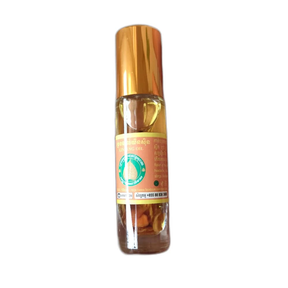 Ginseng Oil Roll-On 10 cc