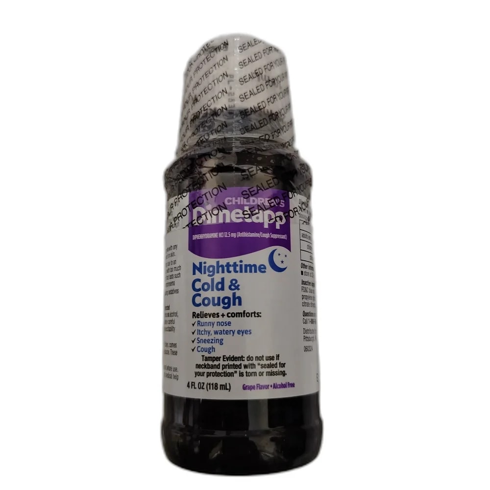 Children's Dimetapp Nighttime Cold & Cough - DHOU CARE PHARMACY
