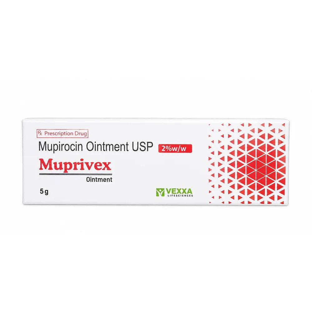 Muprivex Mupirocin 2% w/w - Kim Yi