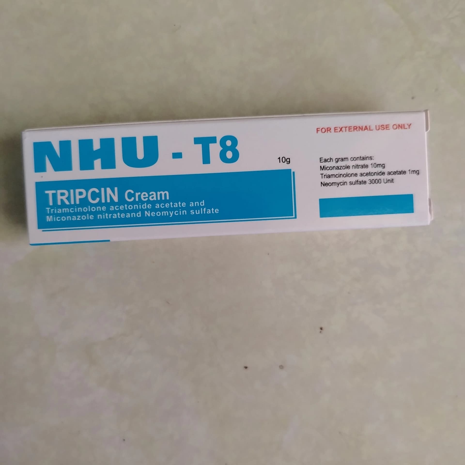 NHU-T8 10g