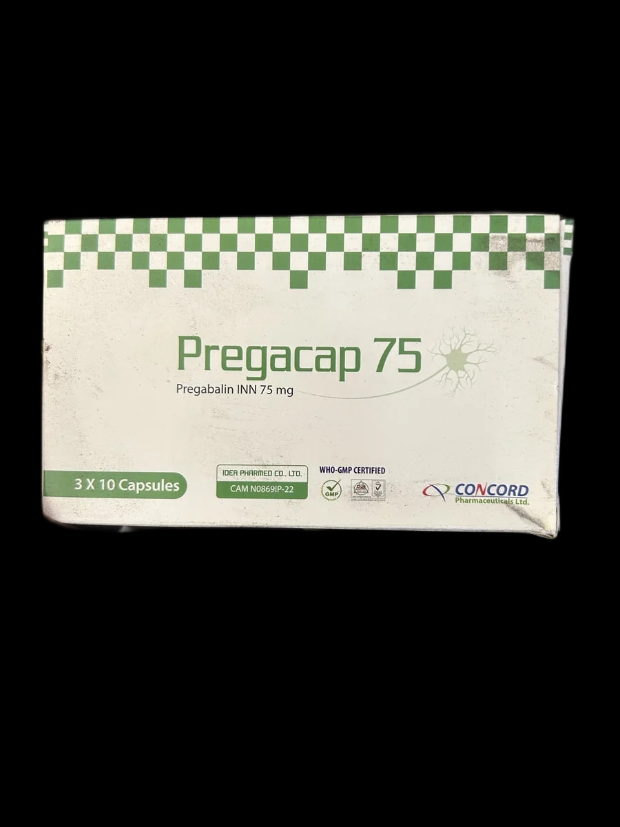 Pregacap 75 75mg - แฑแแแแแแถแแแแแแแแแแแแแ