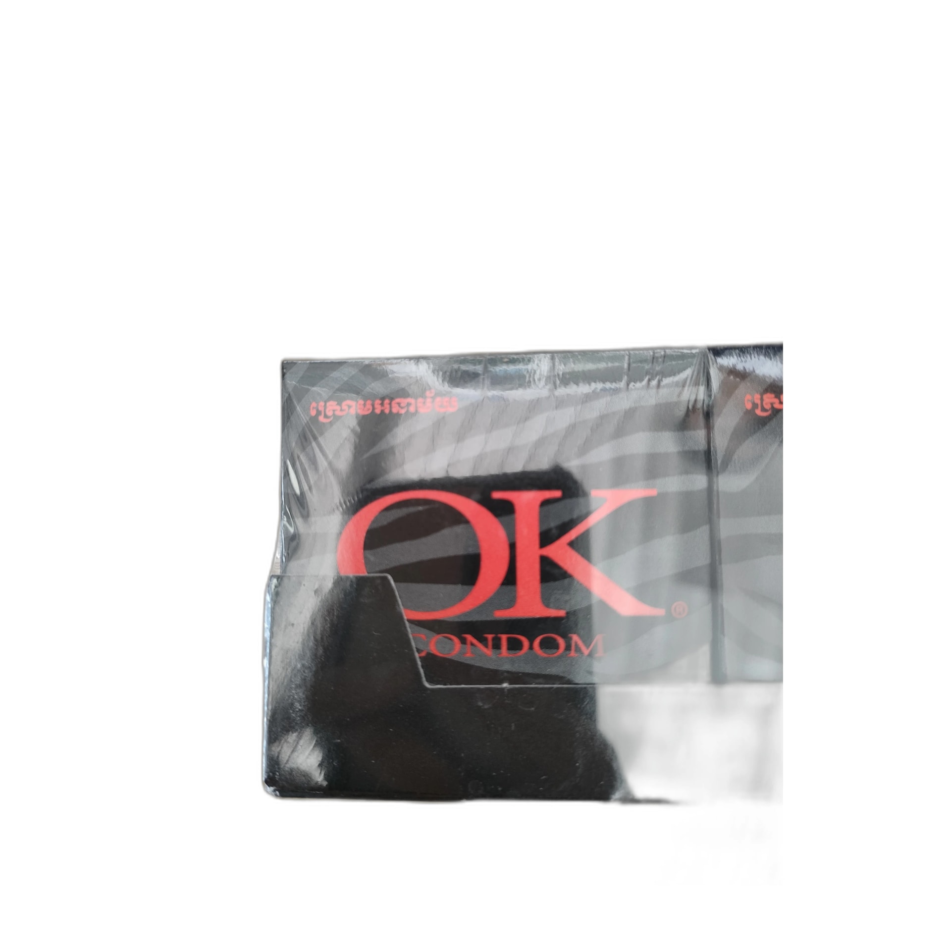 OK Condom 3 condoms - PHARMARCY DARA RAKSMEY KOK CHAMBOK
