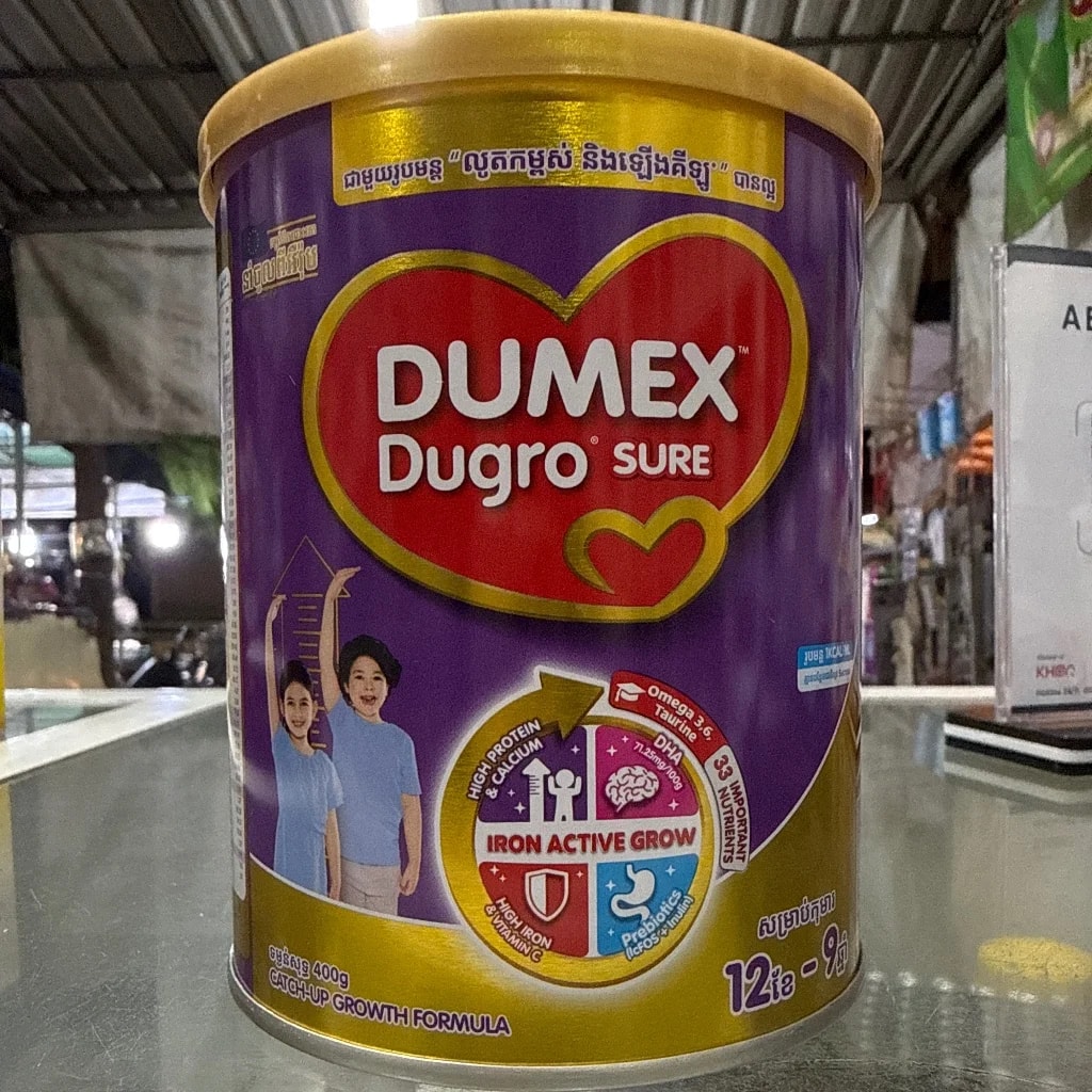 DUMEX dugro sure 400g - PONLEU DOUNG DARA PHARMACY