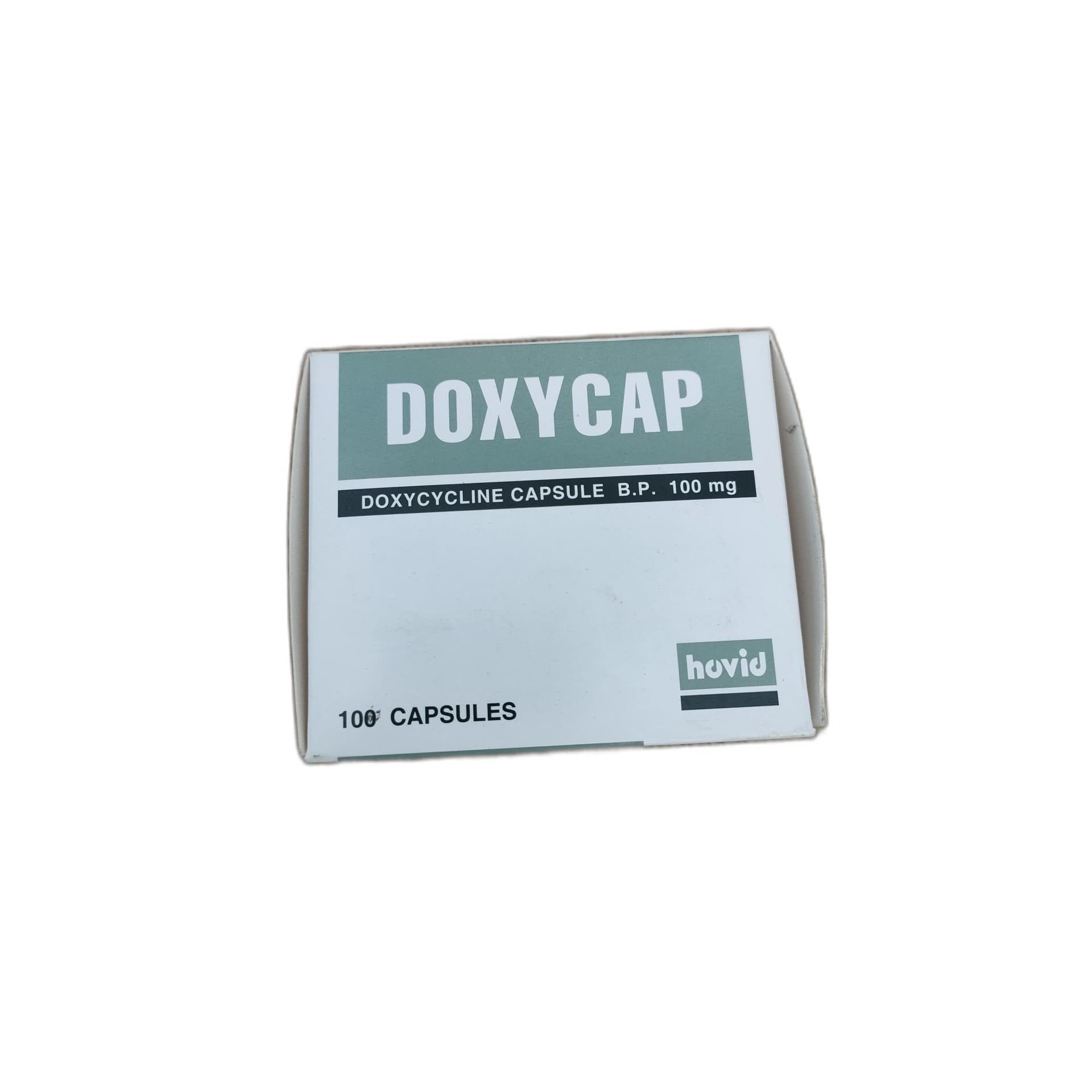 Doxycap Doxycycline 100mg 100 mg