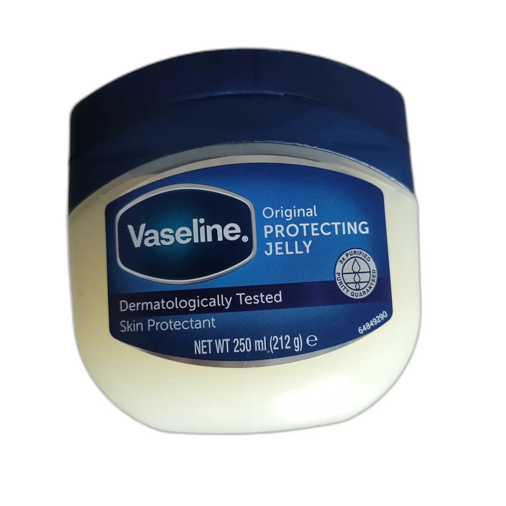 Vaseline Original Protecting Jelly 100% petrolatum, 250 mL (212 g)