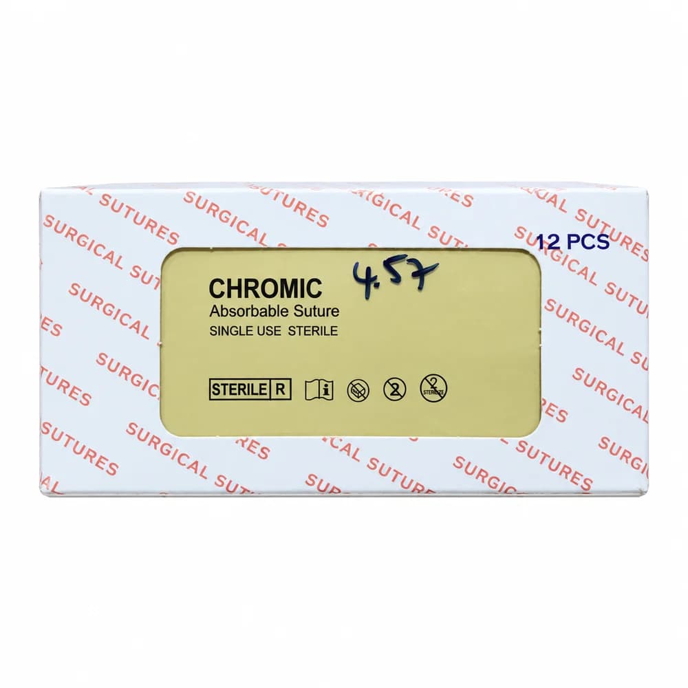 Chromic 3/0; 75 cm; 30 mm needle