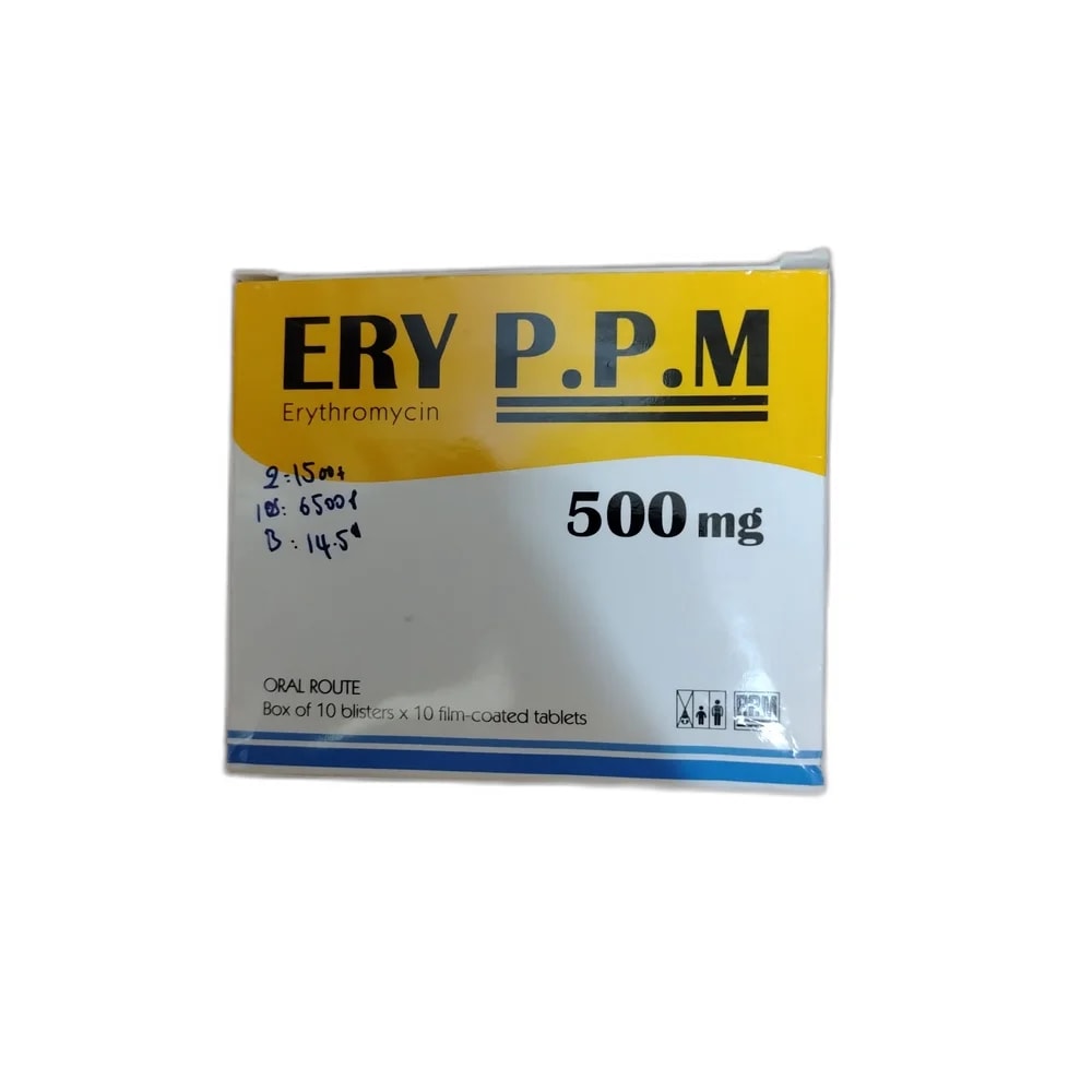 Ery P.P.M 500 mg - PHARMA ASSIST PHARMACY
