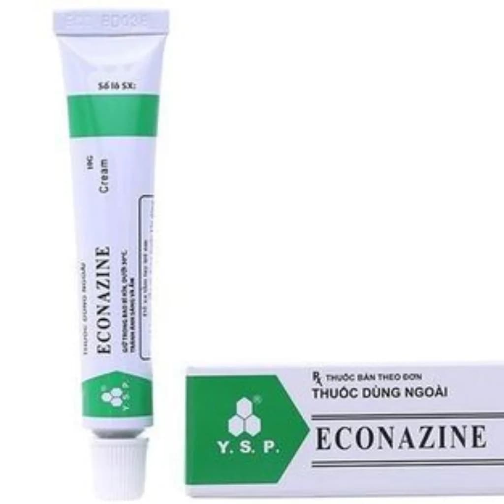 Econazine Cream 1%