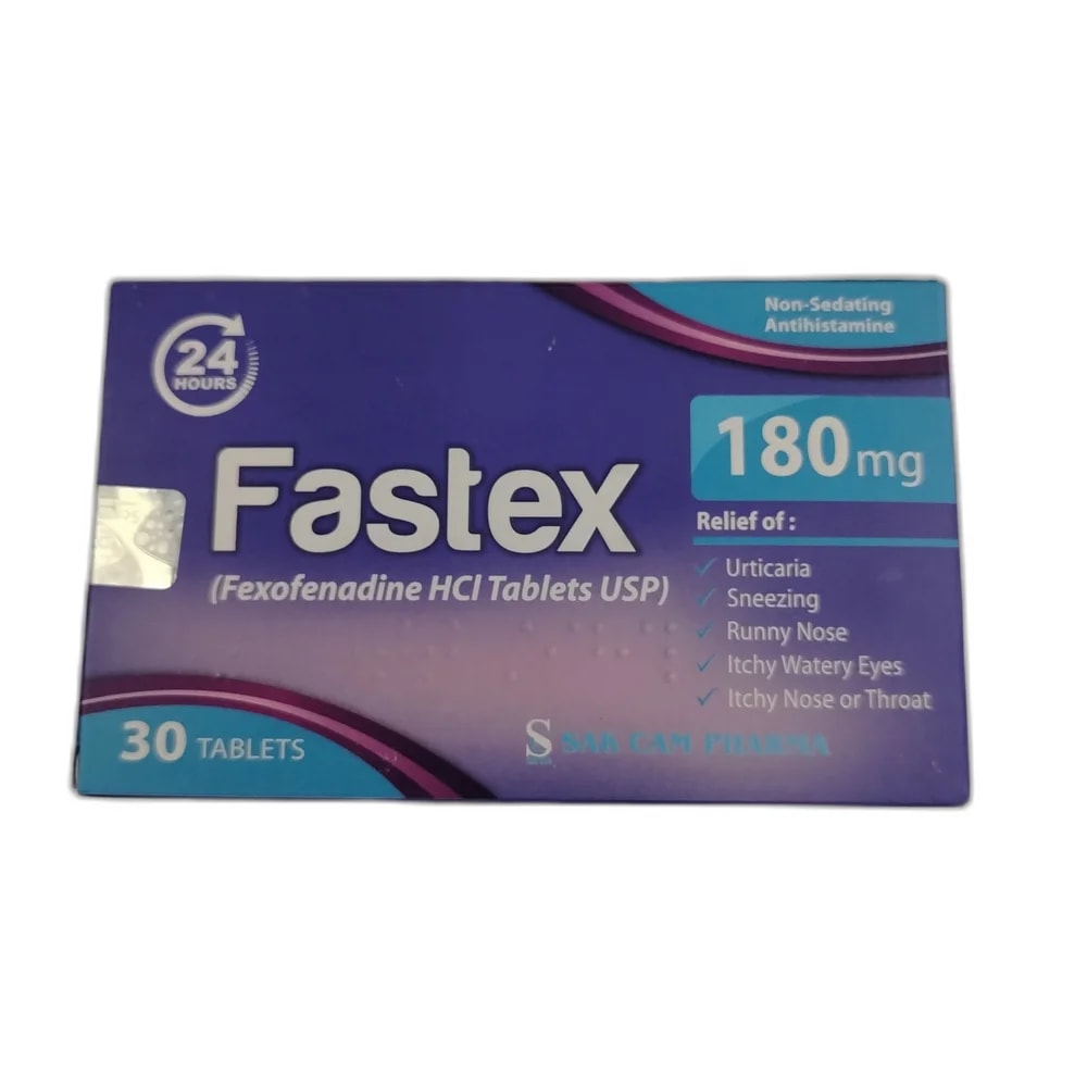 Fastex 180 mg - DHOU CARE PHARMACY