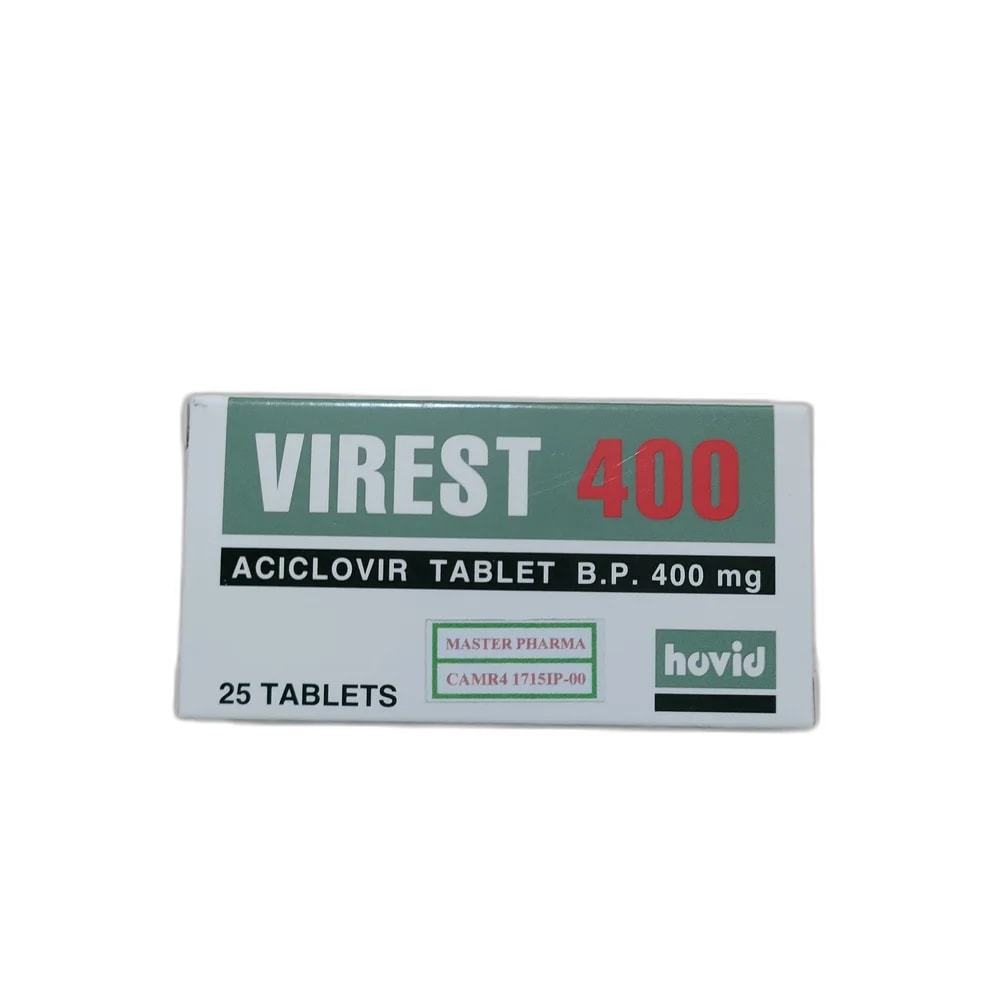 Virest 400 mg - PHARMCARE PHARMACY