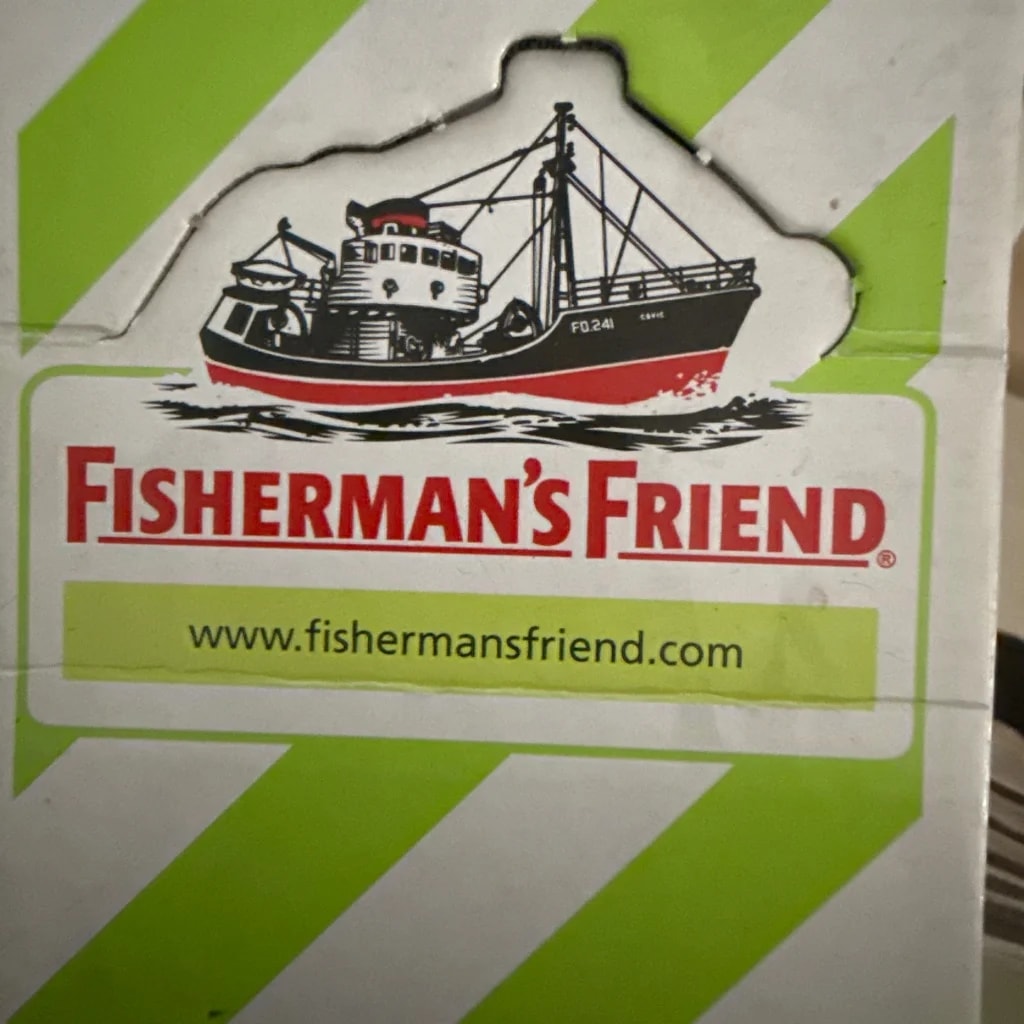 Fisherman’sFriend Apple &Cinnamon - PONLEU DOUNG DARA PHARMACY