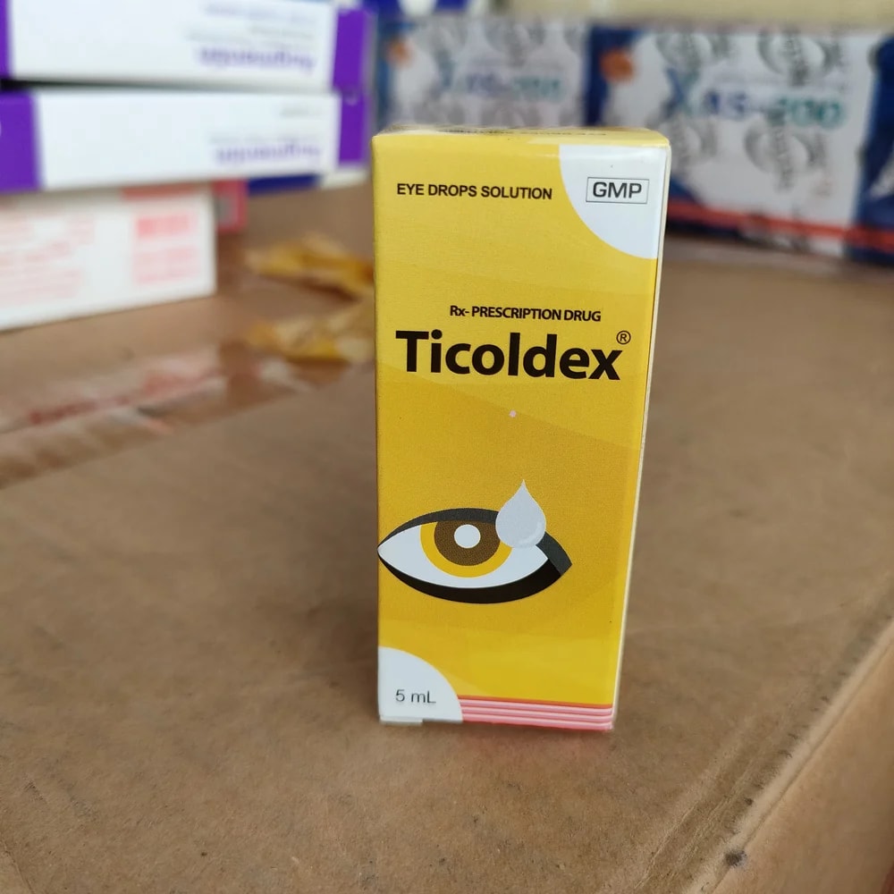 Ticoldex 5 mg / 20 mg per 5 mL - LEAN LEAN PHARMACY