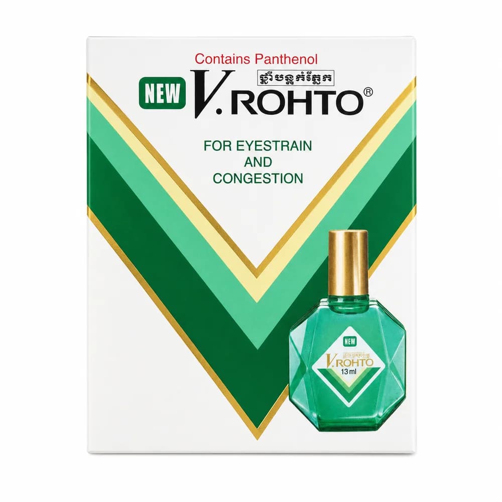 New V.Rohto 13 mL eye drops