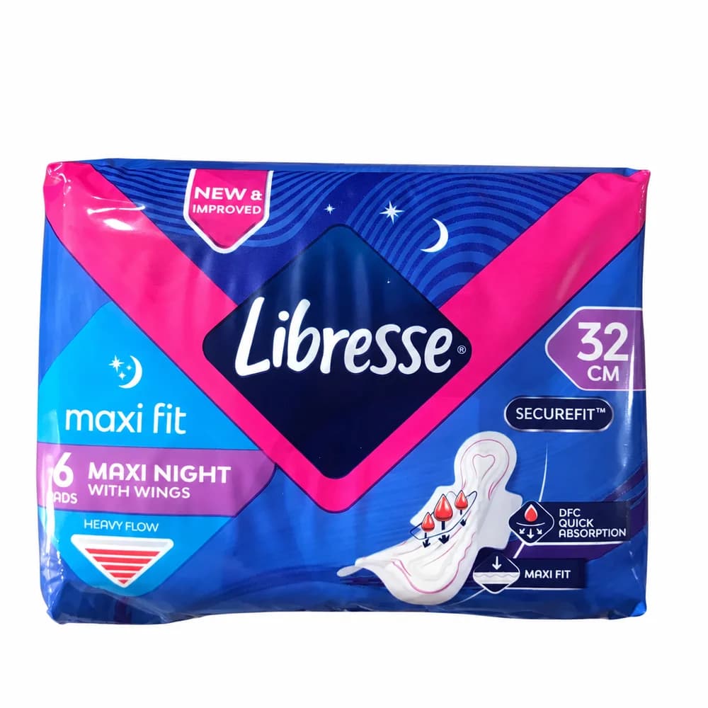 Libresse Maxi Fit Night 32 cm