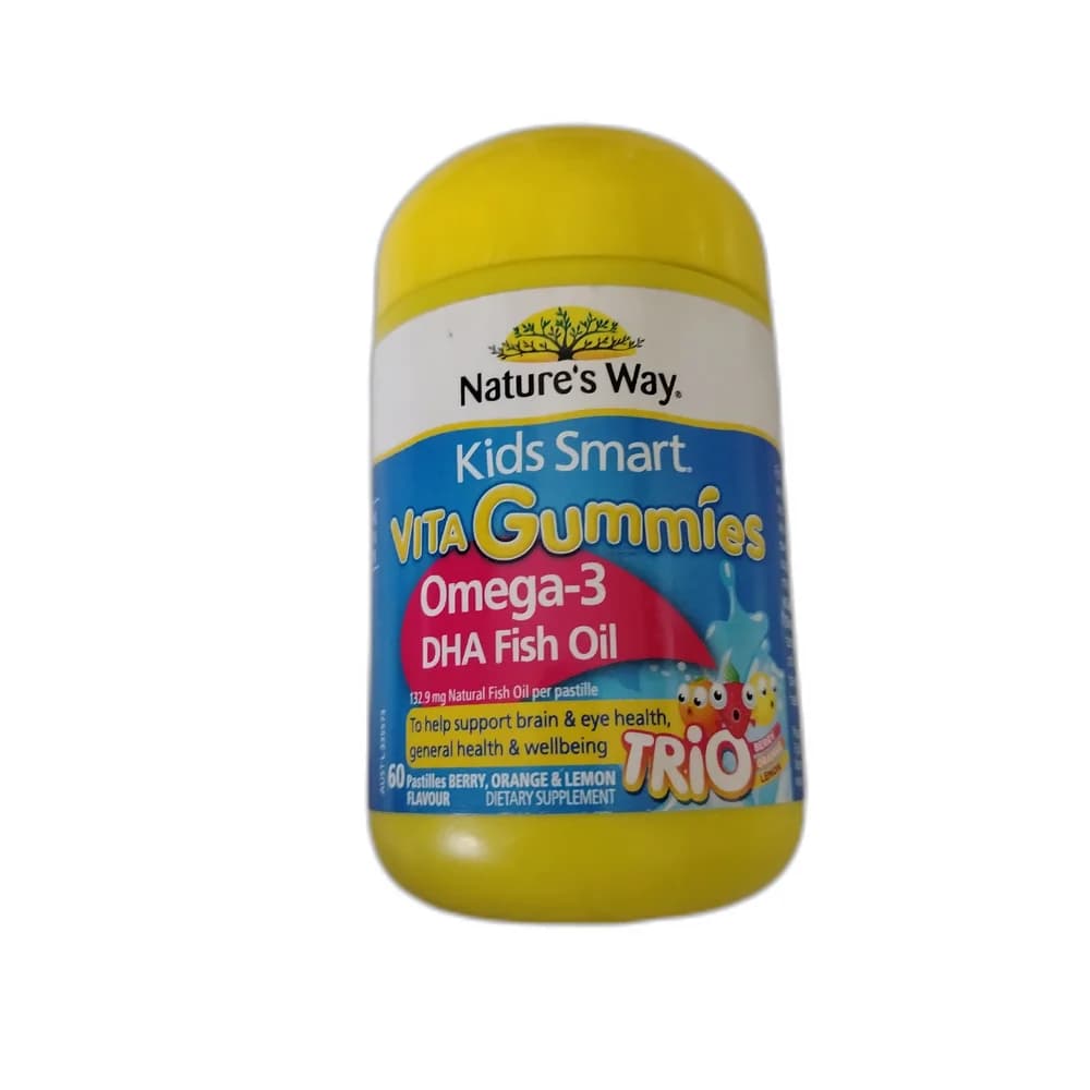Kids Smart Vita Gummies Omega-3 DHA Fish Oil