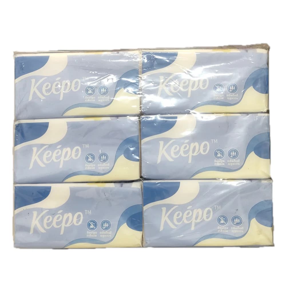Keepo Mini Facial Tissue