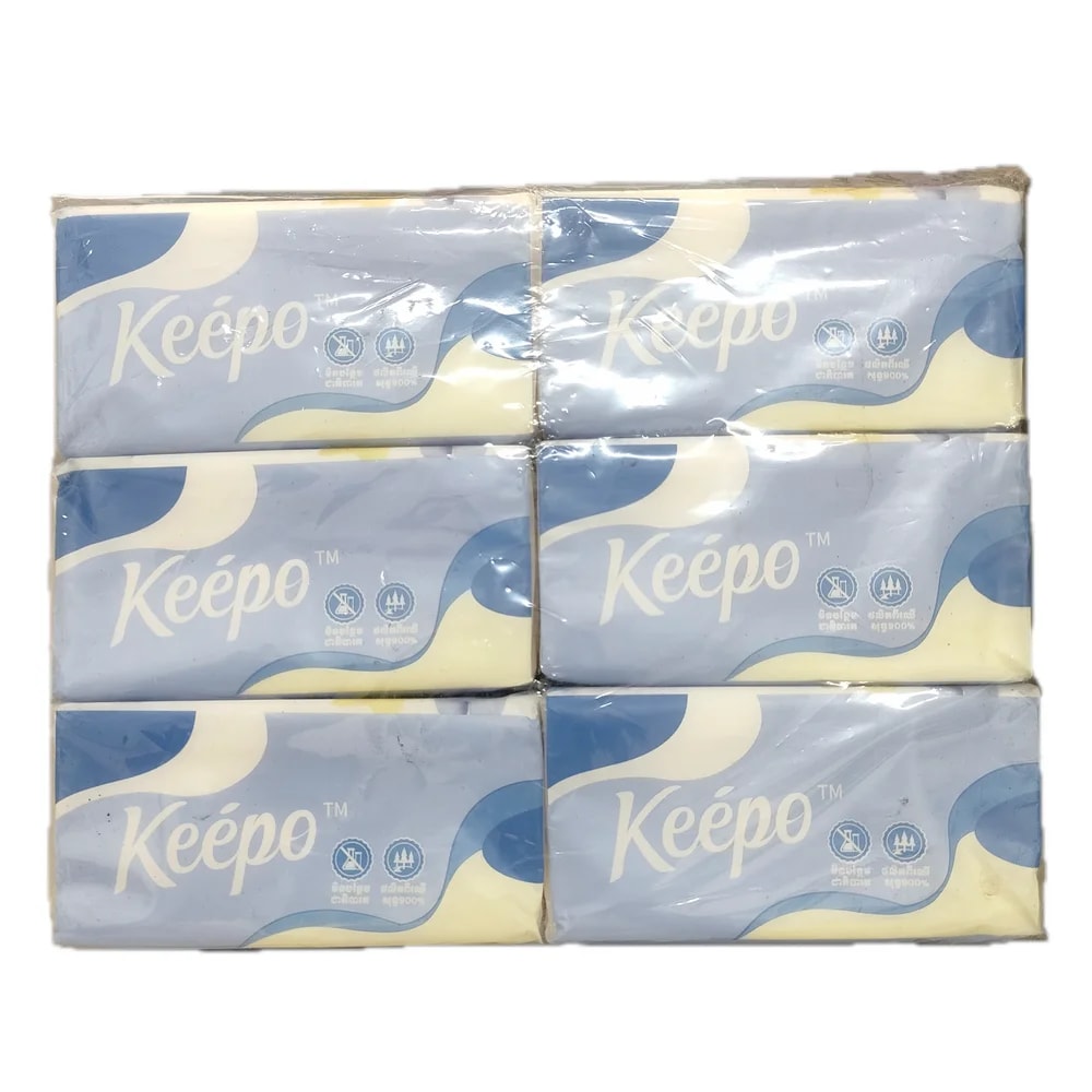 Keepo Mini Facial Tissue - Preash Khan Pich I Pharmacy