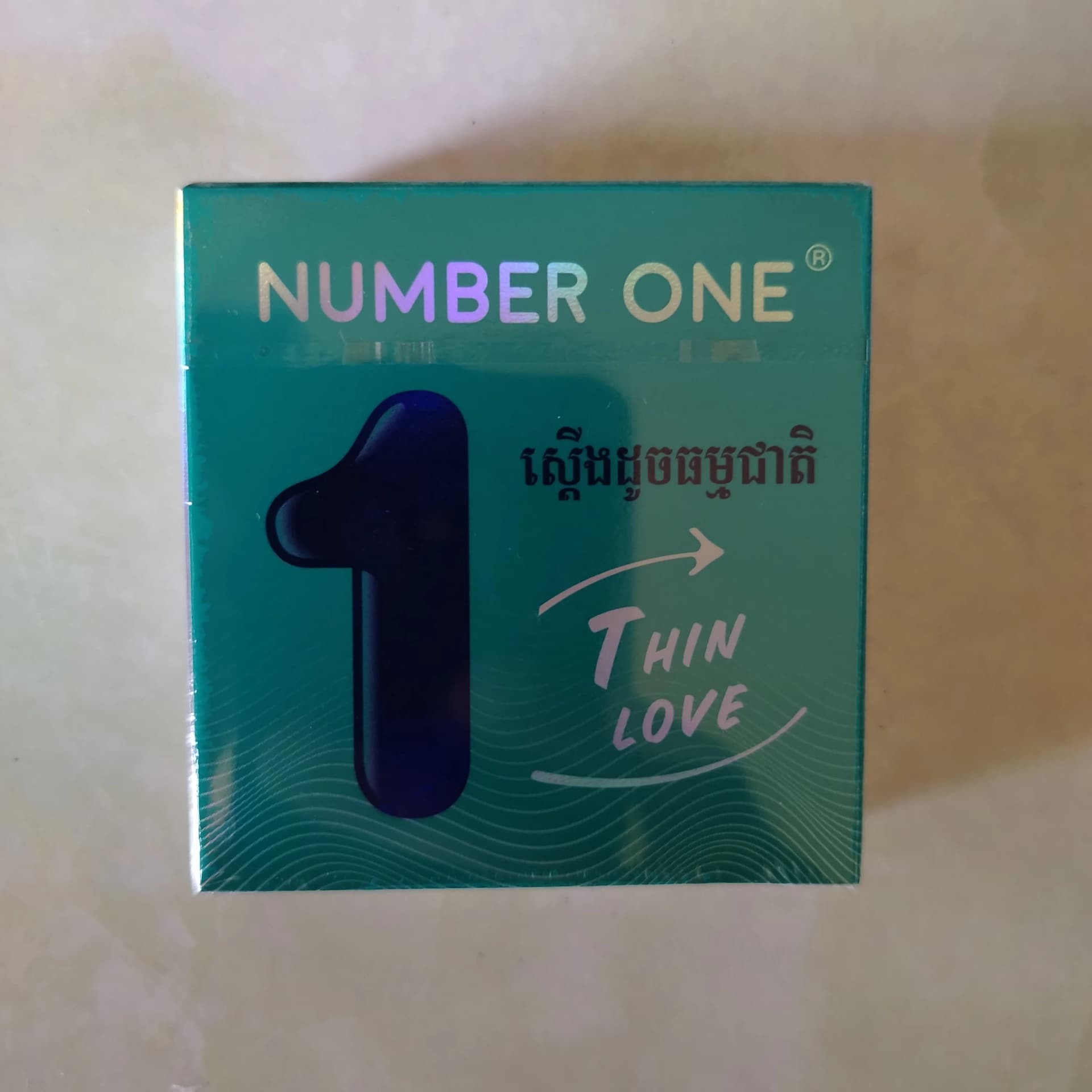 Number One Thin Love