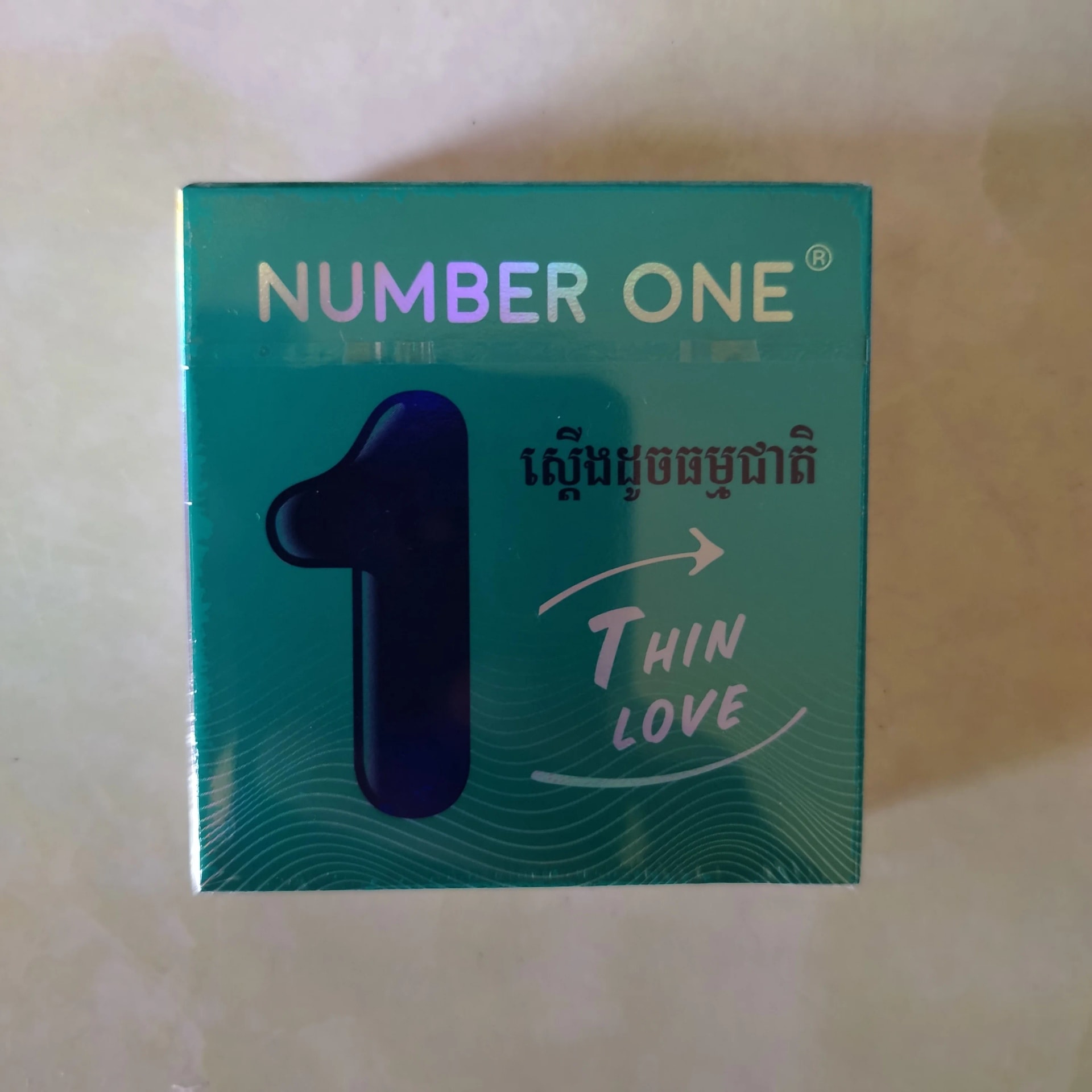 Number One Thin Love - Phal Cham Rouen