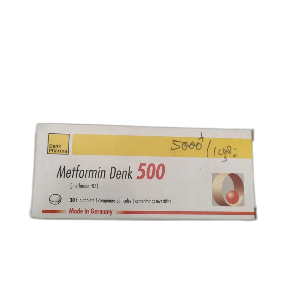 Metformin Denk 500 500 mg