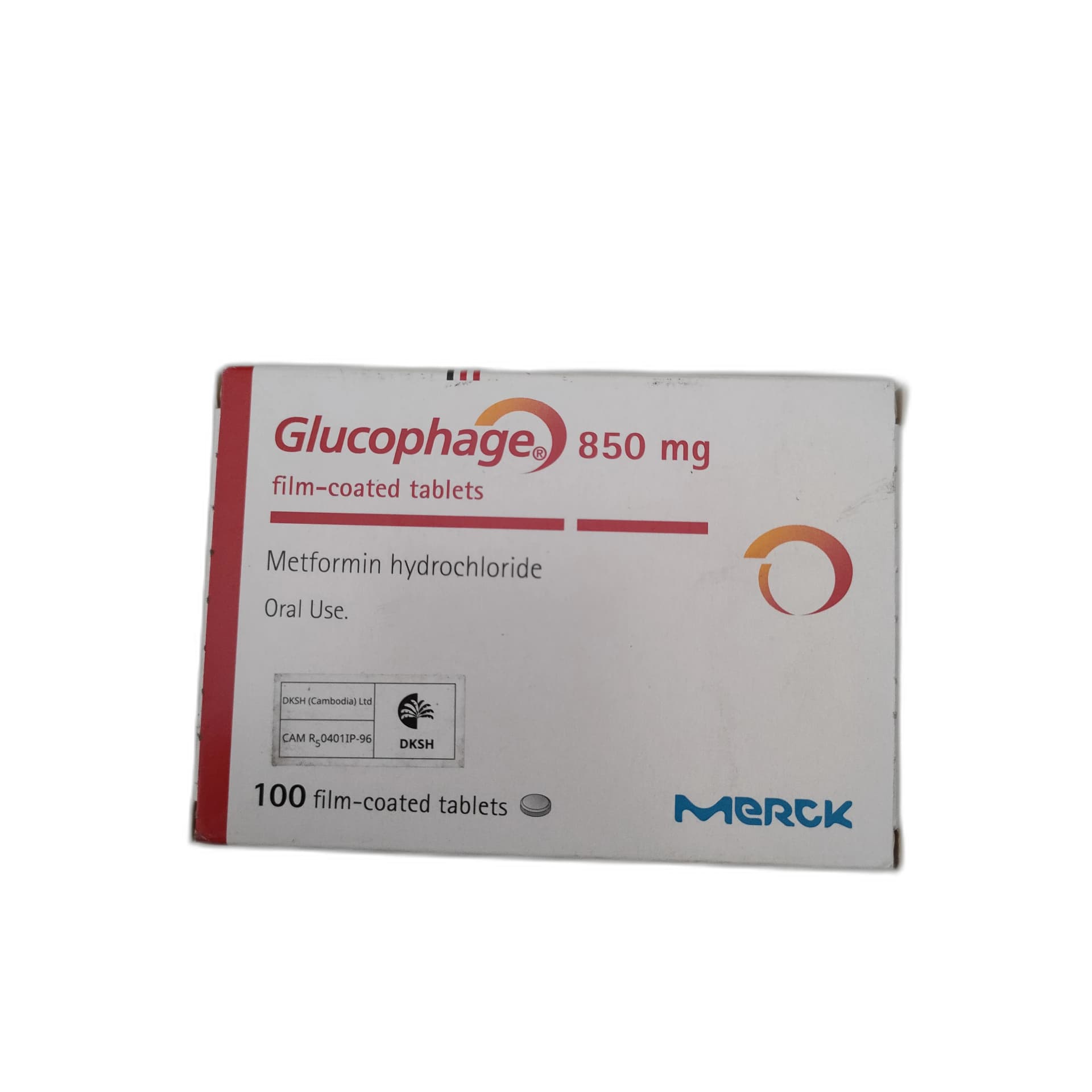 Glucophage 850 mg