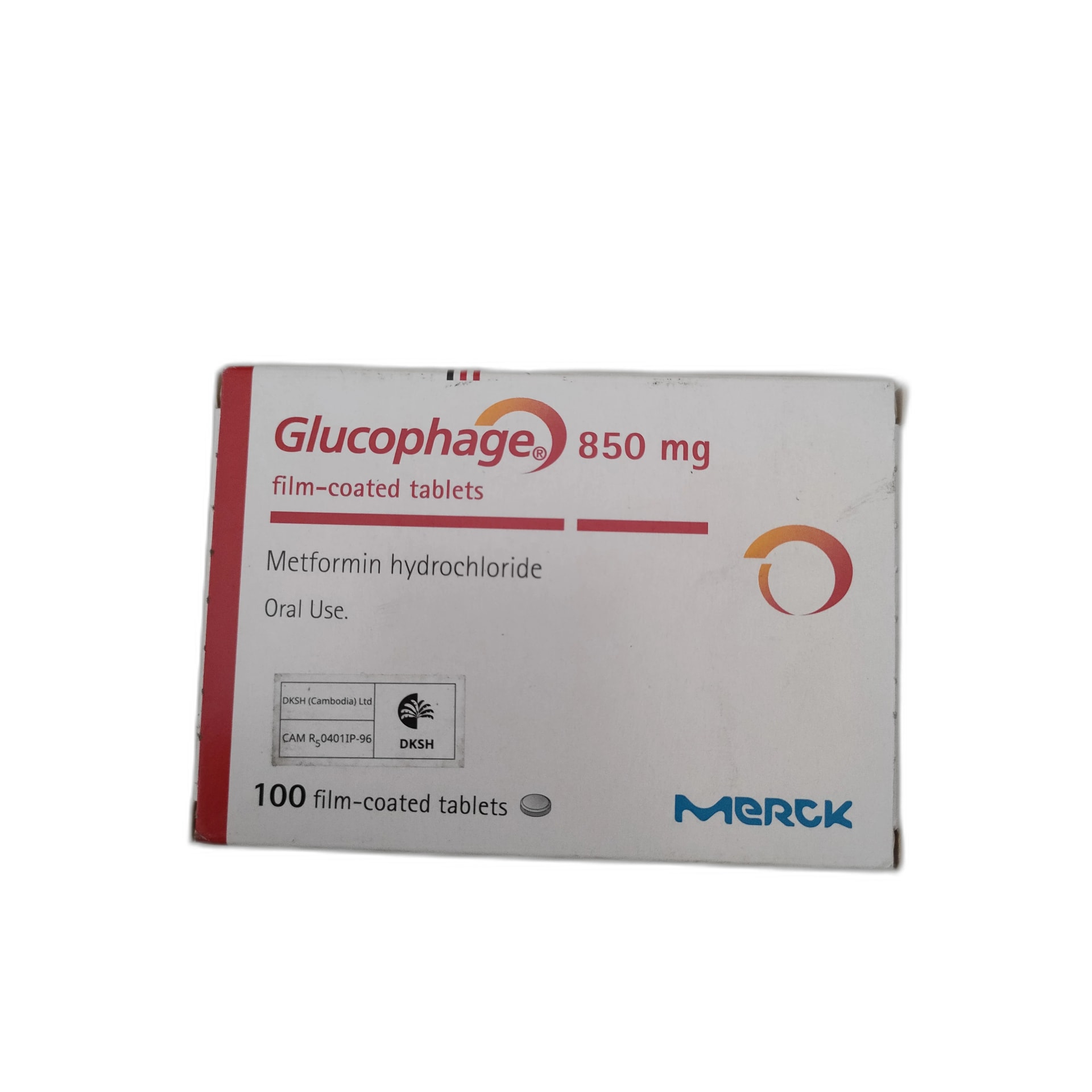 Glucophage 850 mg - PONLEU DOUNG DARA PHARMACY