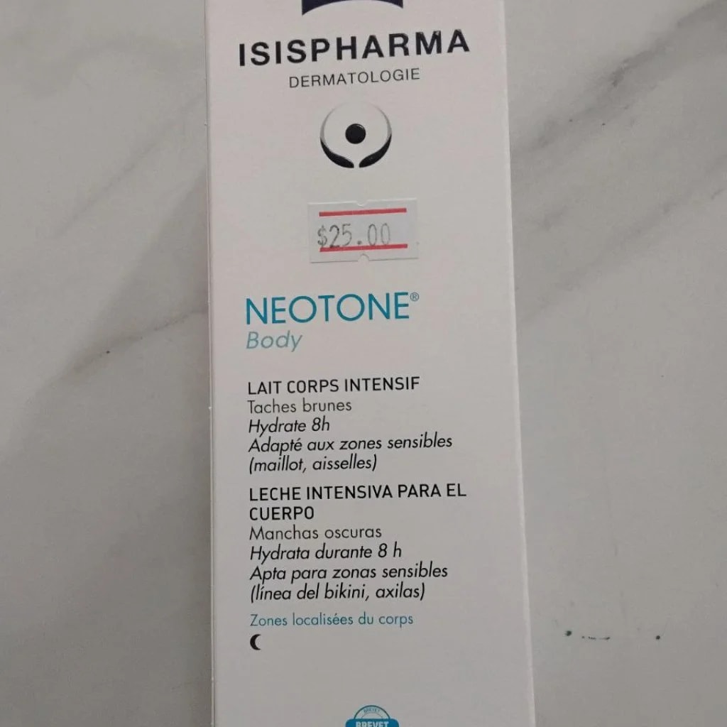 Isispharma Neotone Body (Intensive Body Milk) 100 ml - SETHIKA CARE Pharmacy