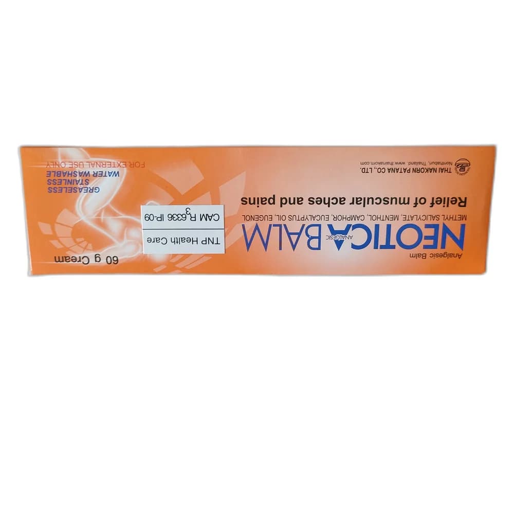 Neotica Balm Analgesic Cream 60 g