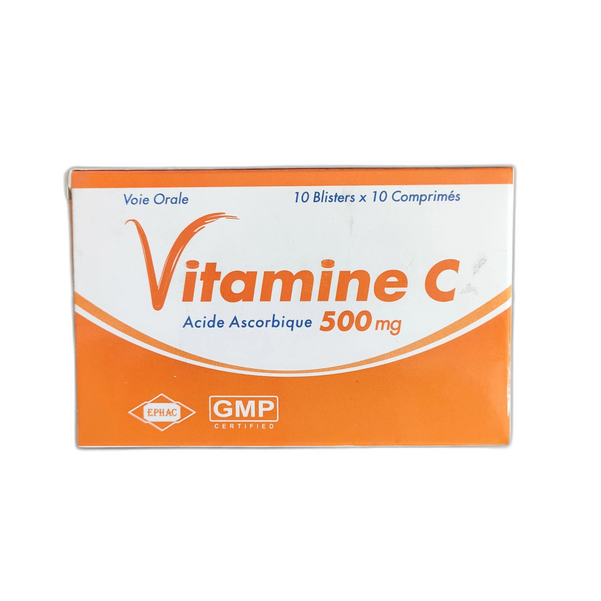 Vitamine C EPHAC 500 mg - SREY MOM PHARMACY