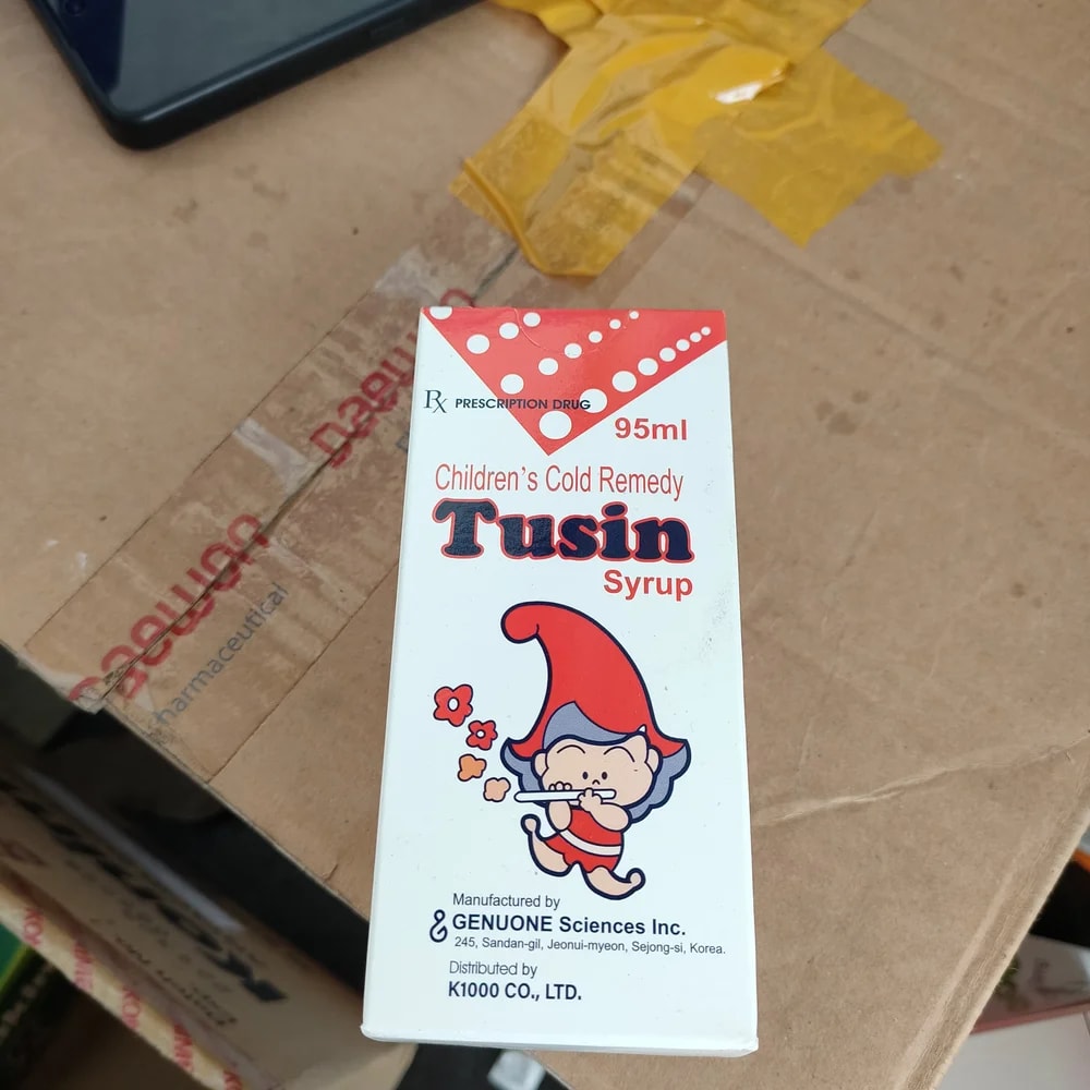Tusin Syrup 95 ml - LEAN LEAN PHARMACY