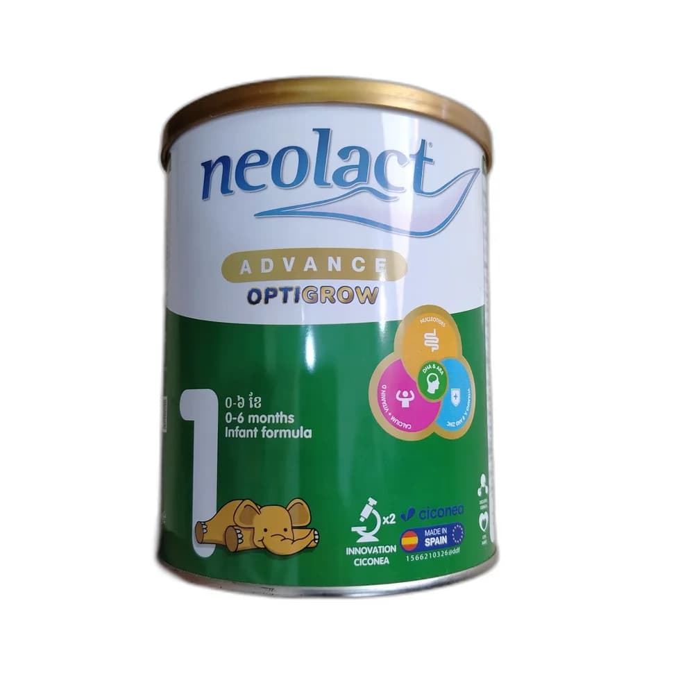 Neolact Advance Optigrow 1 Infant Formula (0-6 Months) 400 g