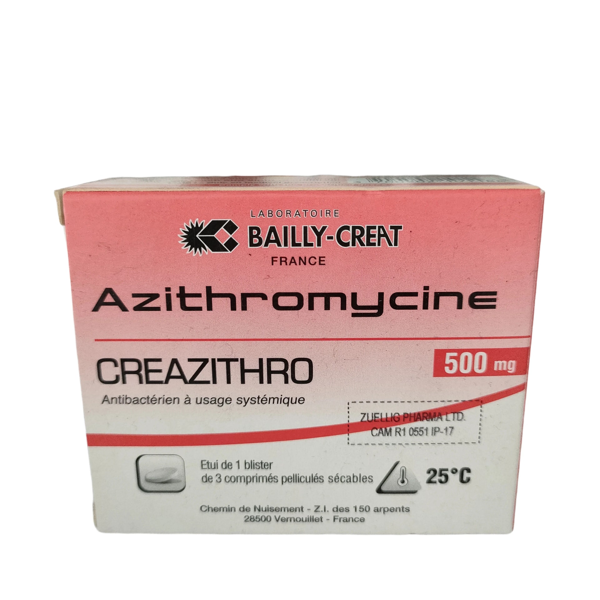 Creazithro 500mg - PHARMACY PONLEU AOSOT