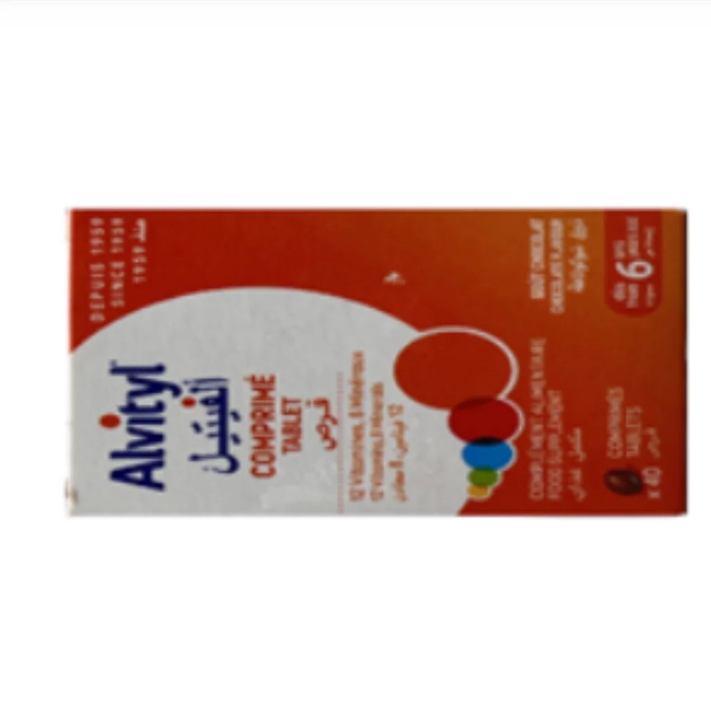 Alvityl (Vitamin & Mineral) Not available - Phnom Penh Care Pharmacy 2ND Floor / Under CENTRAL HOSPITAL