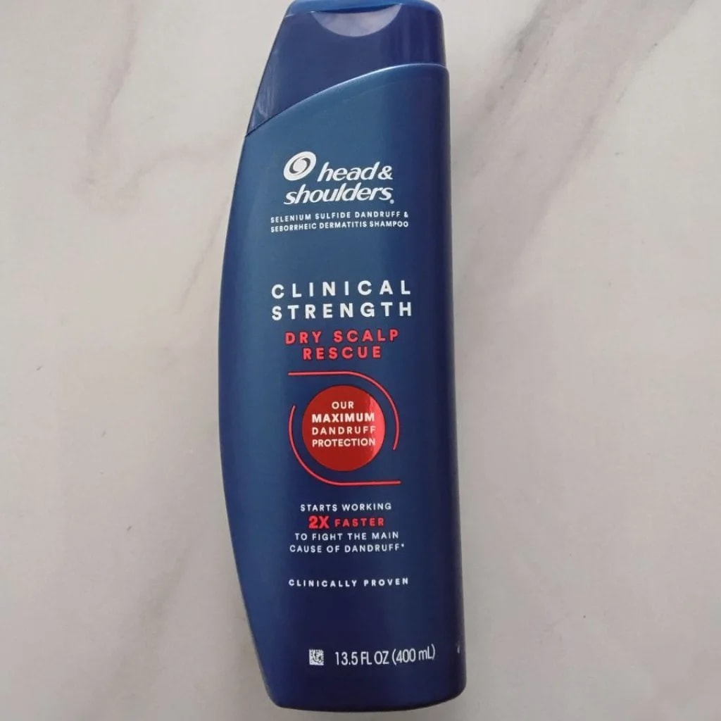 Head & Shoulders Clinical Strength Dry Scalp Rescue Shampoo Not available - SETHIKA CARE Pharmacy