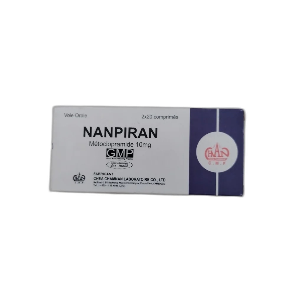Nanpiran 10 mg - Oudom Puthik Pharmacy