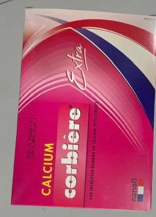 Calcium Corbiere Extra Calcium supplement