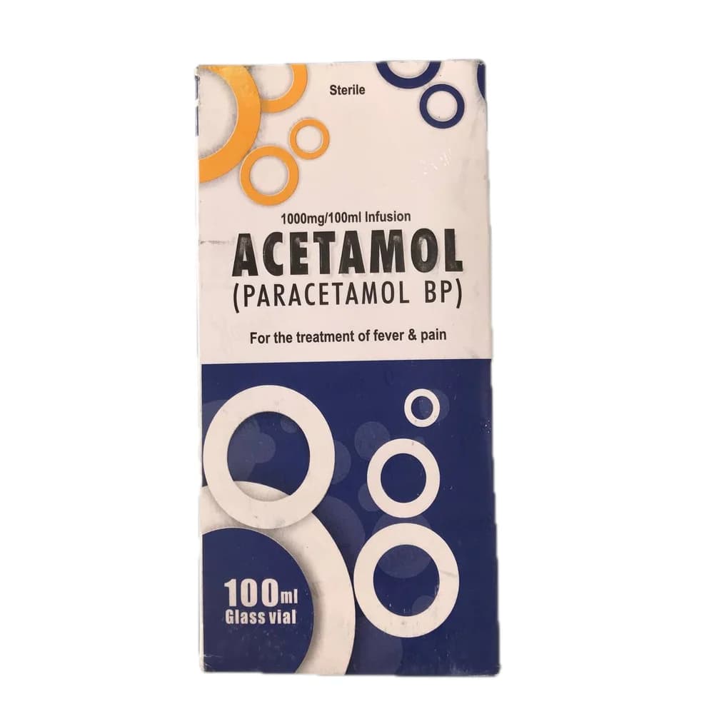 Acetamol 1000 mg/100 ml (10 mg/ml)