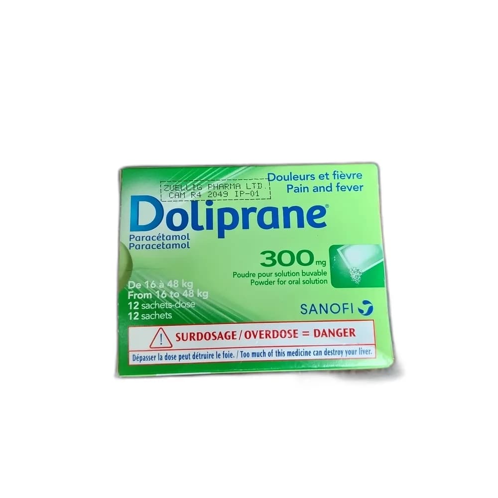 Doliprane 300 mg