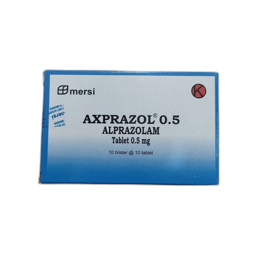 Axprazol 0.5 mg - PHARMCARE PHARMACY