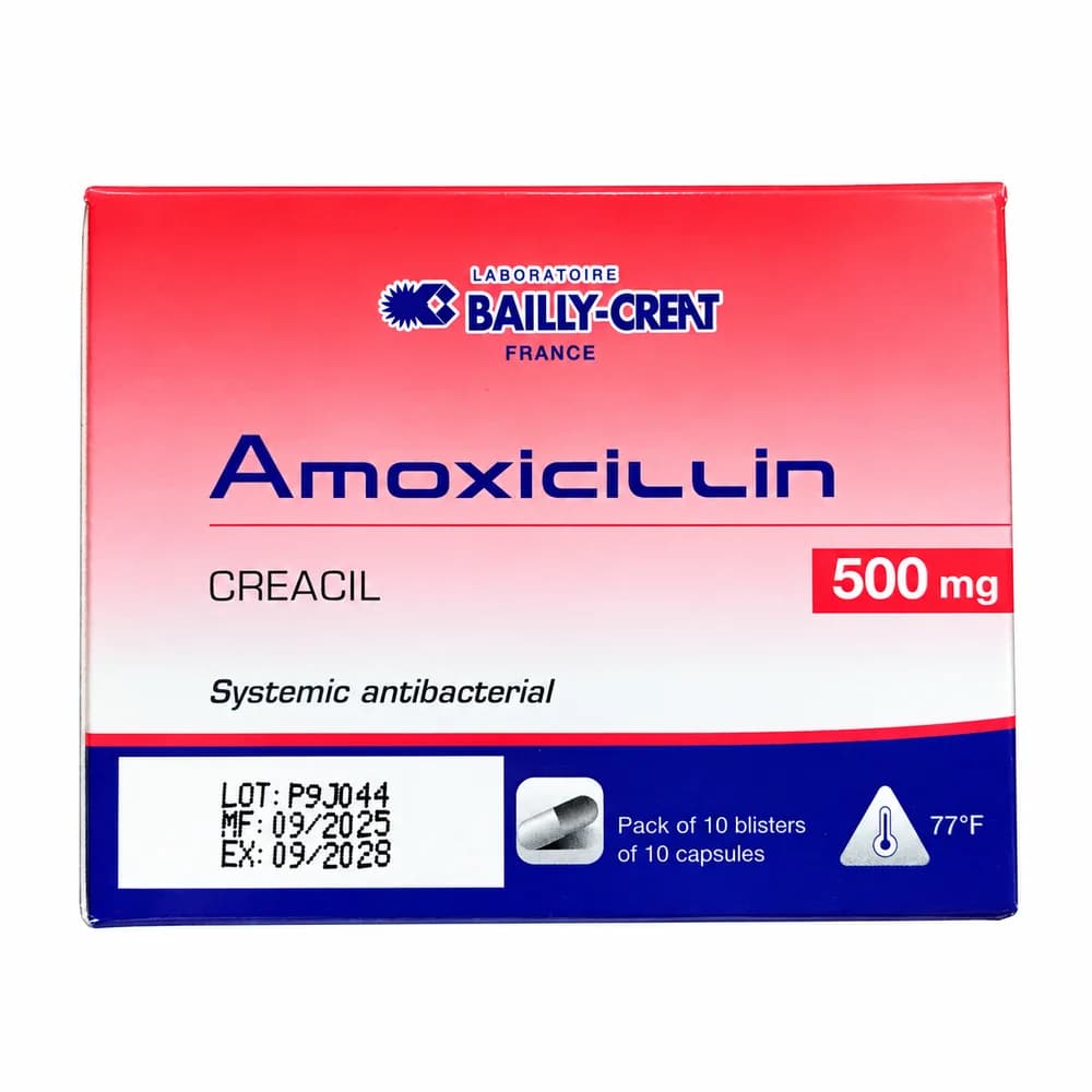 Amoxicillin Creacil 500 mg