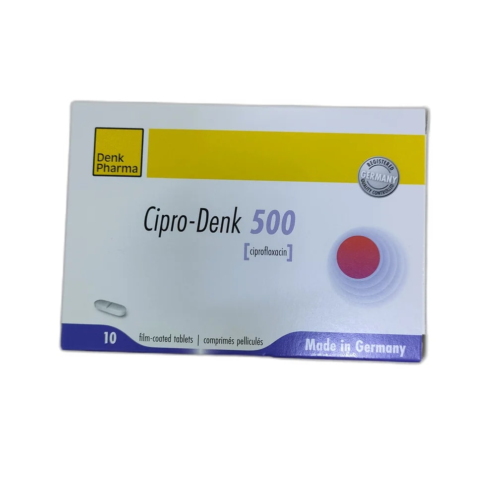 Cipro-Denk 500 mg - Depot de Pharmacie B Rotha