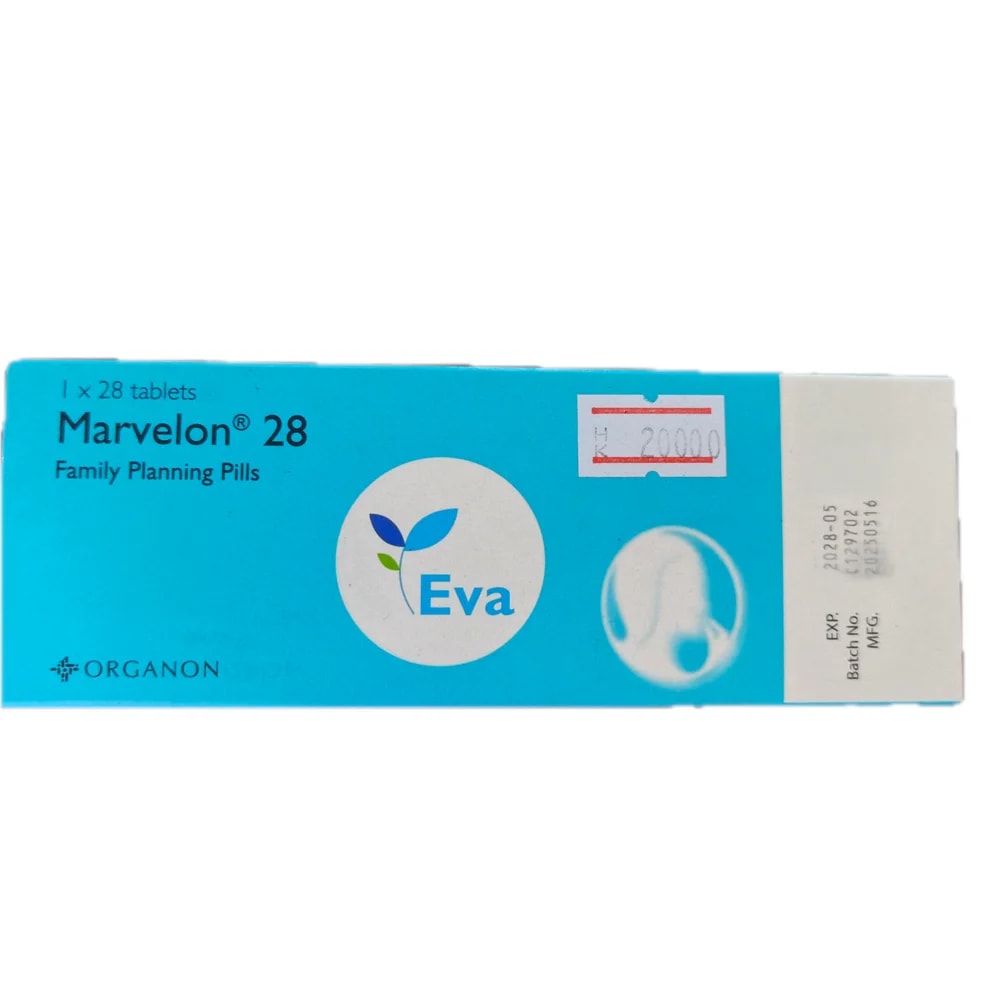 Marvelon 28 0.15 mg / 0.03 mg - Morhachun Pharmacies