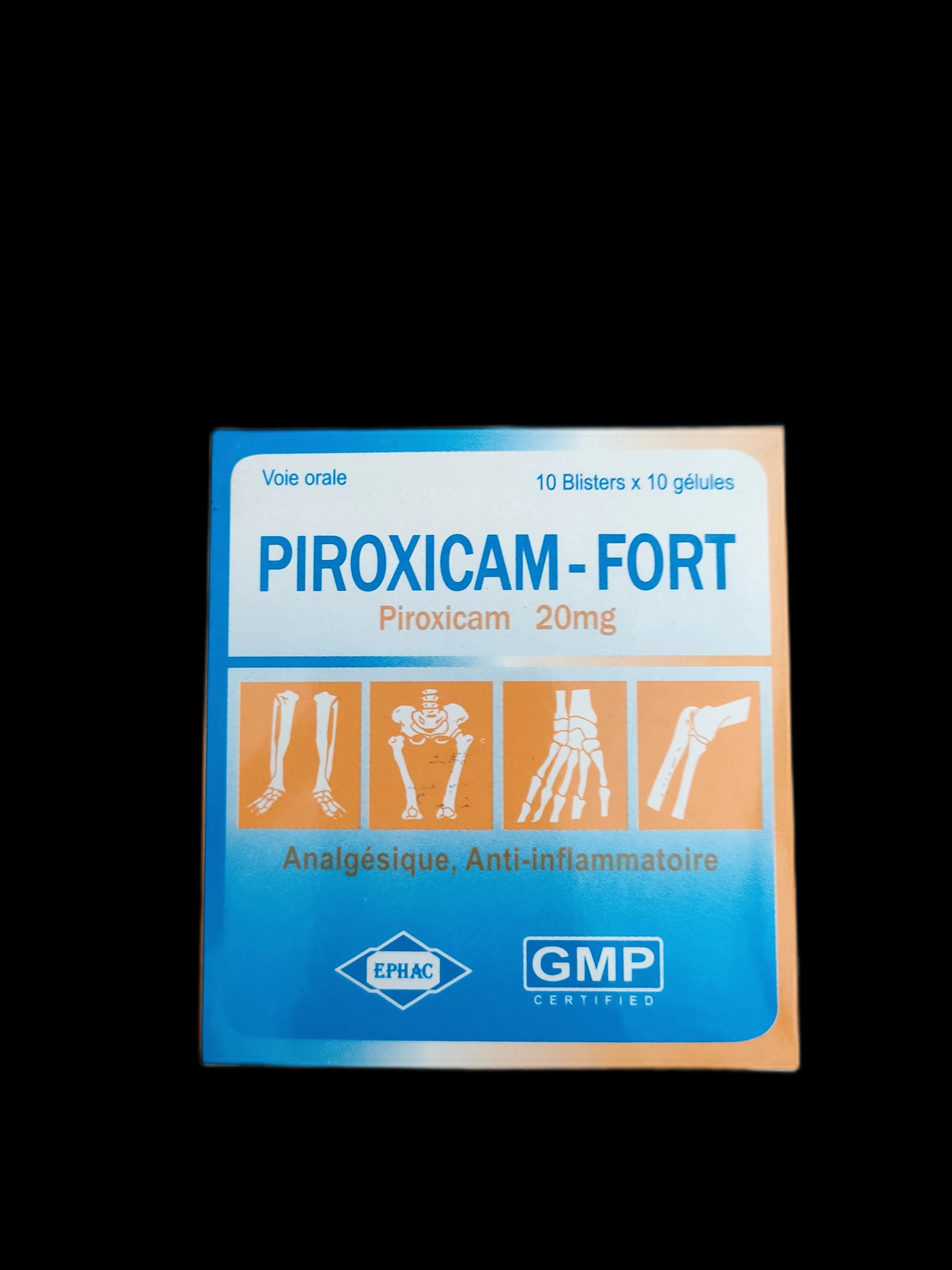 Piroxicam-Fort 20mg Capsule 20mg