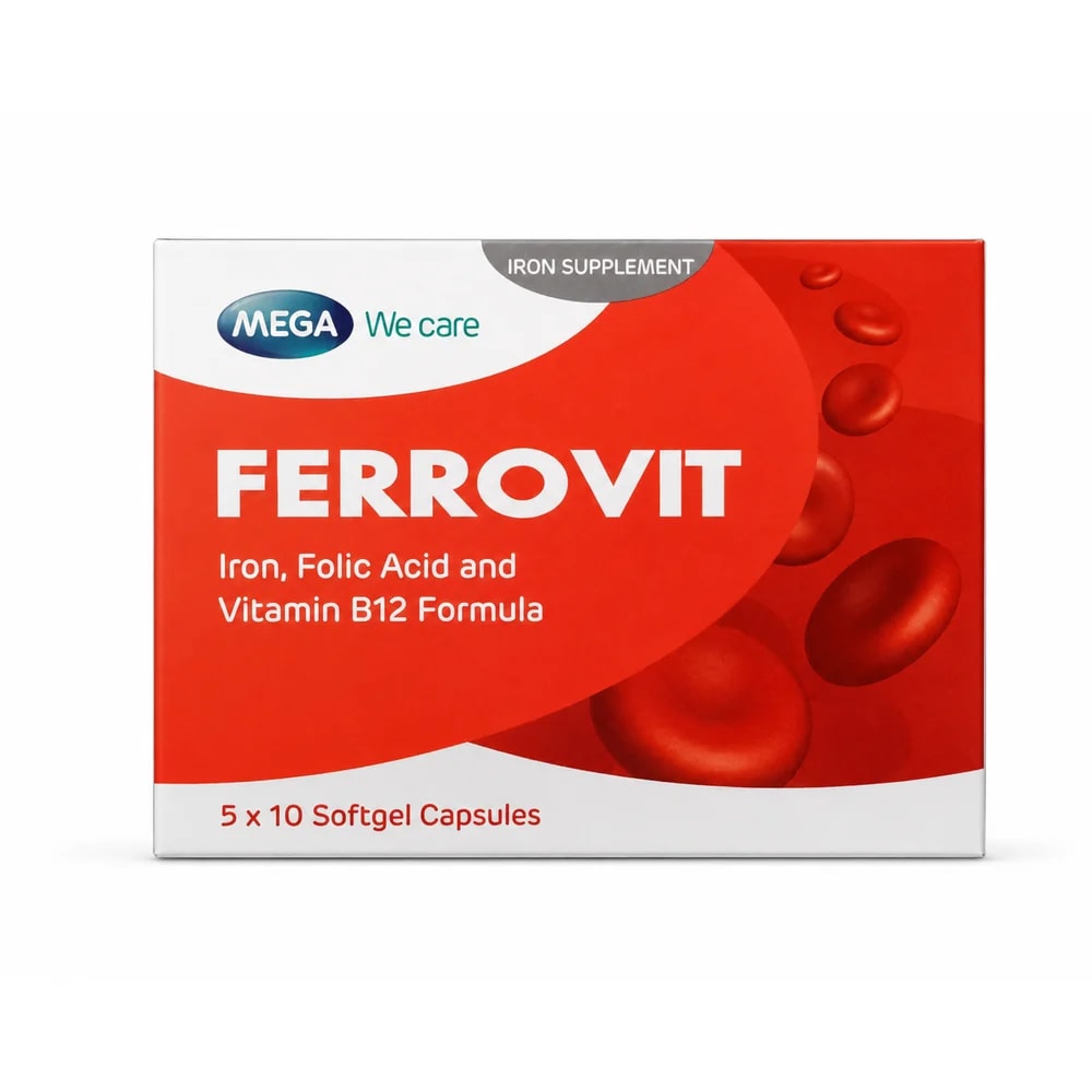Ferrovit Ferrous fumarate, folic acid and vitamin B12 formula - Kim Yi